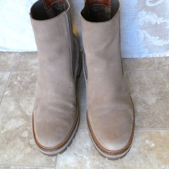 Timberland Nubuck Chelsea Boots Women’s 8.5 - Picture 9 of 15